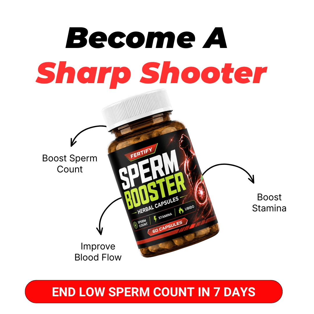 Become A Sharp Shooter - Fertify Sperm Booster
