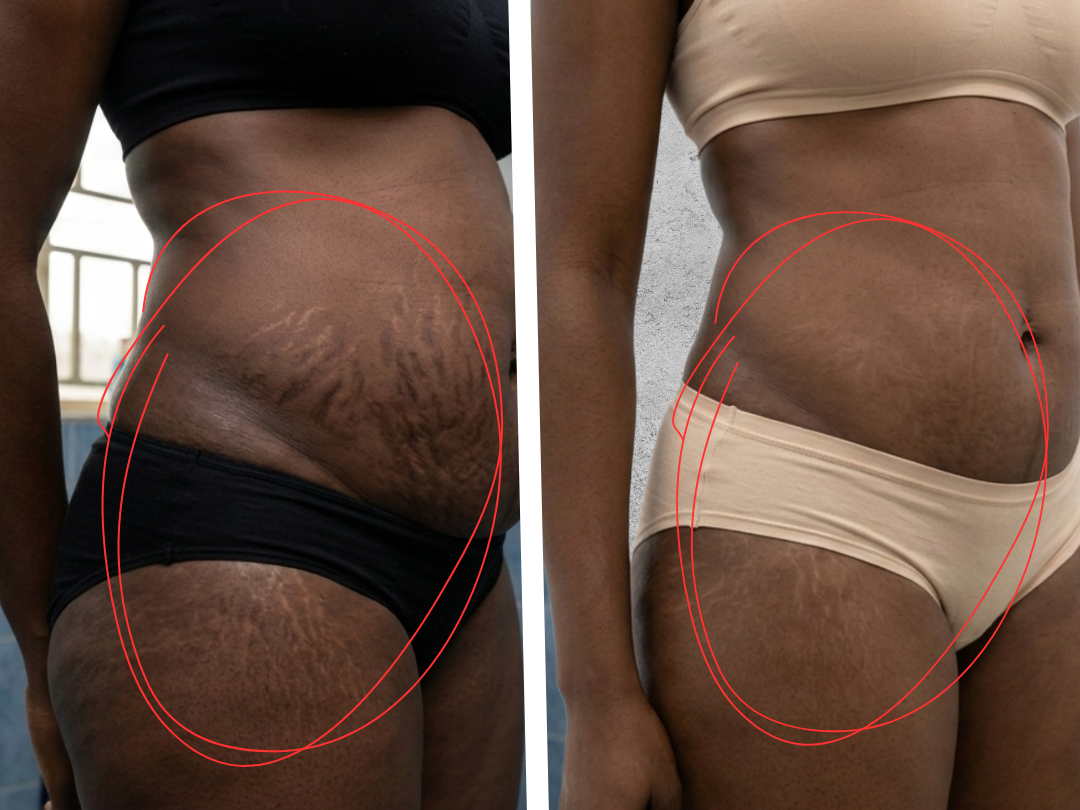 Before and After Result